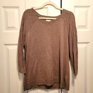 Women's Taupe Sweater